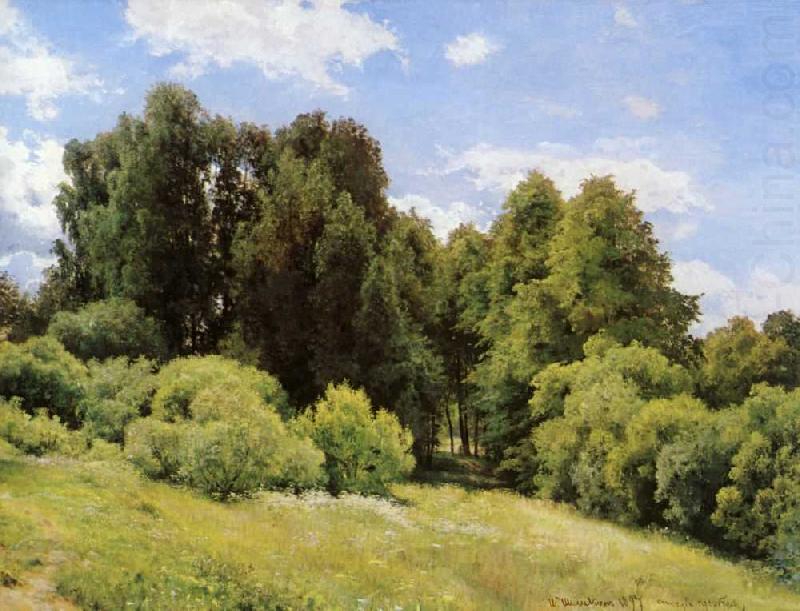 Forest Glade, Ivan Shishkin